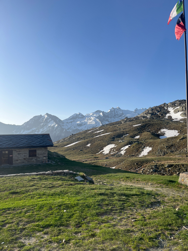 Webcam - Rifugio Vittorio Sella al Lauson